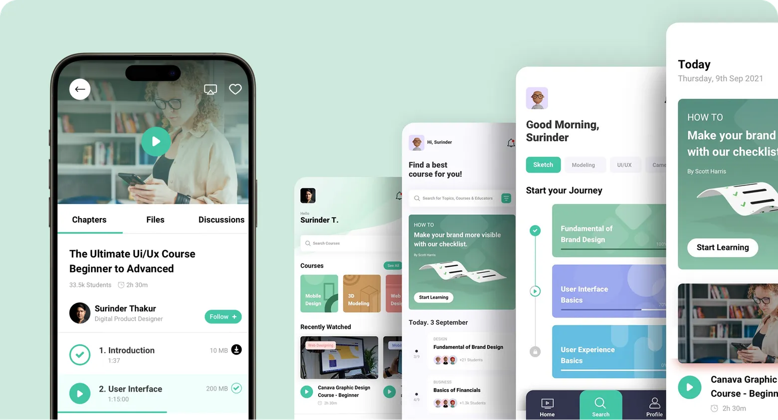Purpose · course app