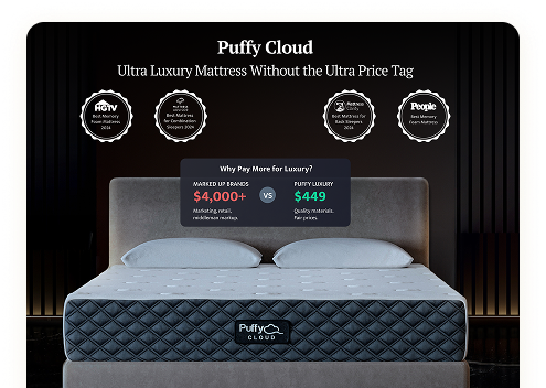 Repositioning Puffy as an Attainable Luxury  Sleep Experience
